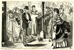 Scene in Regent Street, London