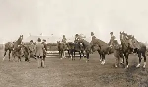 Judging Prints: Scene at Richmond Horse Show