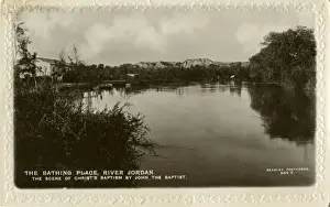 Scene on the River Jordan, Palestine