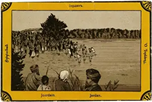 Scene on the River Jordan, Palestine