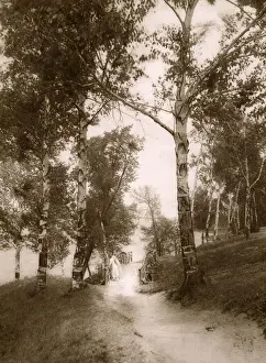 Scene in Rockcliffe Park, Ottawa, Ontario, Canada
