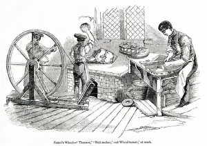 Images Dated 16th December 2019: Scene at Royal Porcelain Works, Worcester