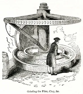 Images Dated 16th December 2019: Scene at Royal Porcelain Works, Worcester