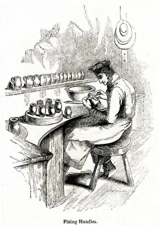 Images Dated 16th December 2019: Scene at Royal Porcelain Works, Worcester