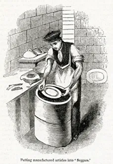 Images Dated 16th December 2019: Scene at Royal Porcelain Works, Worcester