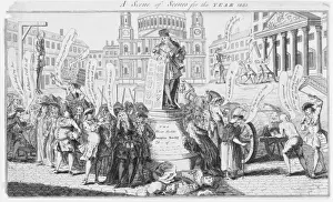 A scene of scenes for the year 1853