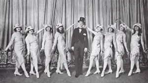 Scandals Prints: A scene from the second act of George Whites Scandals of 1919 at the National Theatre