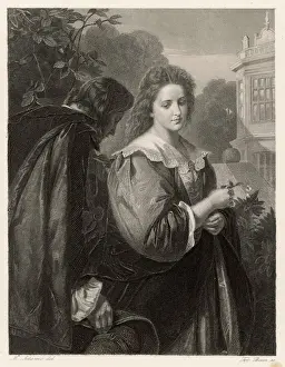 Witty Prints: Scene from Shakespeares Much Ado About Nothing