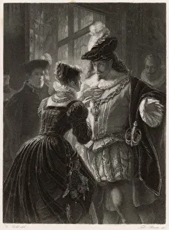 Scene from Shakespeares Alls Well That Ends Well