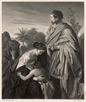 Coriolanus Collection: Scene from Shakespeares Coriolanus