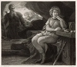 Surprised Gallery: Scene from Shakespeares Cymbeline