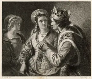 Scene from Shakespeares Henry V