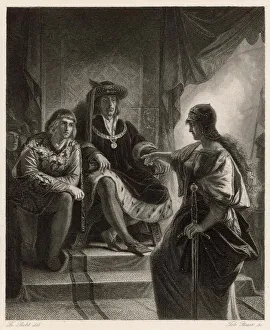Charles VII at Court