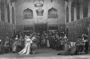 Scene from Shakespeares Henry VIII Scene from Shakespeares Henry VIII