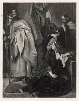 Scene from Shakespeares King John