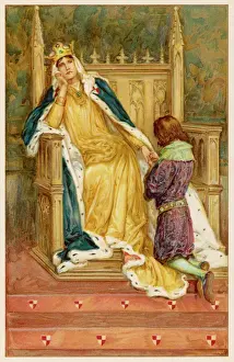 Scene from Shakespeares King John