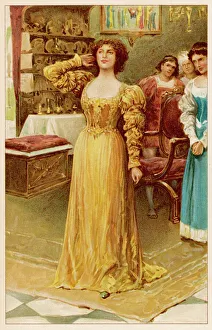 Comedy Collection: Scene from Shakespeares The Merchant of Venice