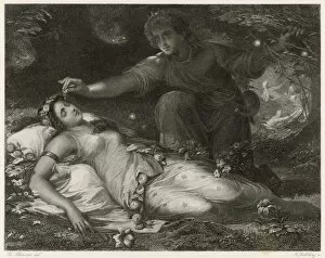 Athens Collection: Scene from Shakespeares Midsummer Nights Dream