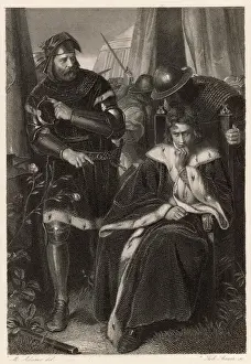 Despair Prints: Scene from Shakespeares play, Henry VI Part III