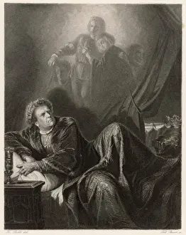 Scene from Shakespeares Richard III