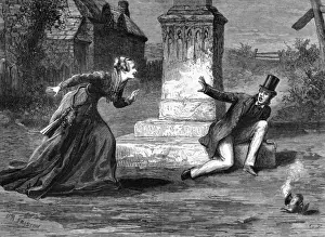 Scene from The Sorcerer, Gilbert and Sullivan