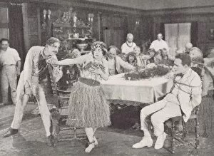Images Dated 22nd April 2016: A scene from the South Sea film Passion Fruit (1921)