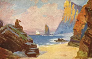 Chas Prints: Scene from The Tempest by William Shakespeare, at the Theatre Royal, Birmingham