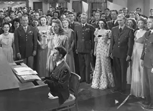 Hollywood Prints: A scene from Thunder Birds (1942) with Gene Tierney