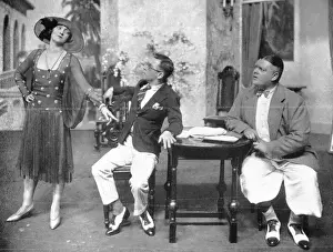 A scene from Tip Toes at the Winter Garden (1926) with Dorothy Dickson, Laddie Cliff and John Kirby Date: 1926