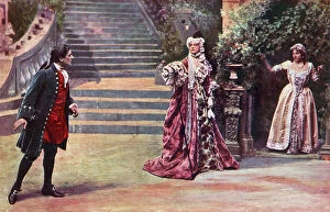 Taylor Collection: Scene from Tom Jones, comic opera by Edward German