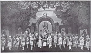 Images Dated 12th May 2015: A scene from the touring Wylie-Tate production The Follies o