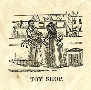 Images Dated 28th December 2016: Scene in a Toy Shop