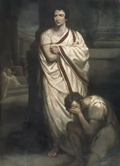 Brutus Prints: Scene from the tragedy Julius Caesar by William