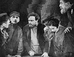 A scene from the UFA film Circus of Life (1927)