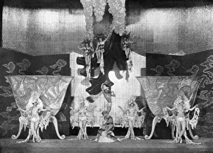 Herman Prints: A scene from An Und Aus, the Herman Haller revue at the Admiralspalast