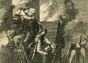 Goldsmith Gallery: Scene from The Vicar of Wakefield