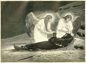 Angels Collection: Scene from Wagners opera Tannhauser