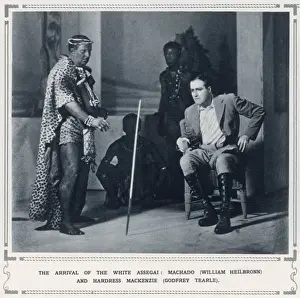 Stereotypical Prints: Scene from The White Assegai