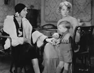 Images Dated 10th April 2013: A scene from Woman to Woman (1929)
