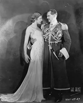 Barrymore Prints: A scene from Yellow Ticket (1931) with Elissa Landi