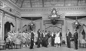 Broadway Gallery: A scene from Yvonne at Dalys Theatre (1926) Date: 1926