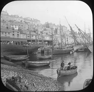 Brixham Prints: Scenery of Devon - Brixham the Habour