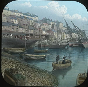 Brixham Gallery: Scenery of Devon - Brixham the Harbour