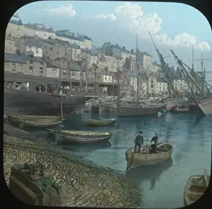 Scenery of Devon - Brixham the Harbour