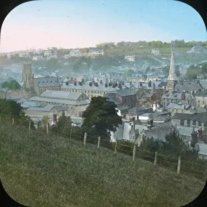 Scenery of Devon - Tavistock - General view