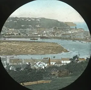 Scenery of Devon - Teignmouth - General View