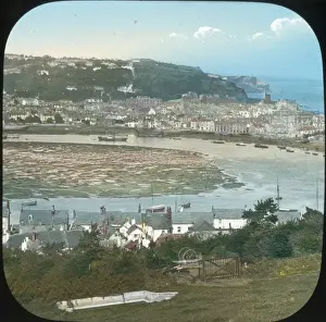 Scenery of Devon - Tergnmouth - General View