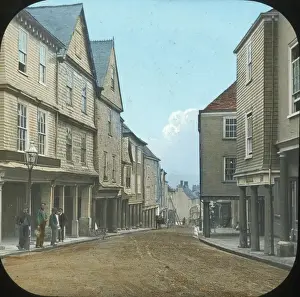 Scenery of Devon - Totres - The High Street