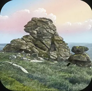 Vixen Prints: Scenery of Devon - Vixen Tor, Dartmoor