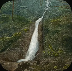 Scenery of Devon - Waterfall